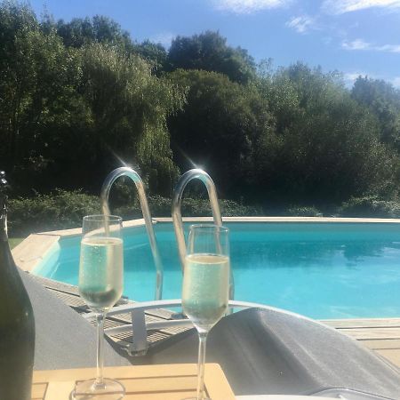 Mazerolles  Chez Broche B&B 외부 사진