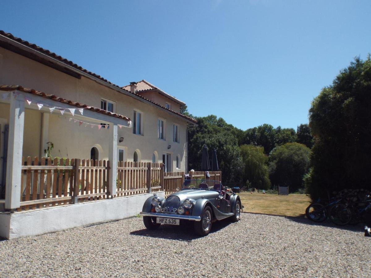 Mazerolles  Chez Broche B&B 외부 사진