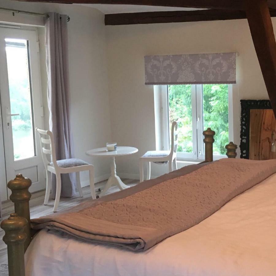 Mazerolles  Chez Broche B&B 외부 사진