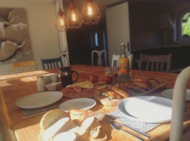 Mazerolles  Chez Broche B&B 외부 사진