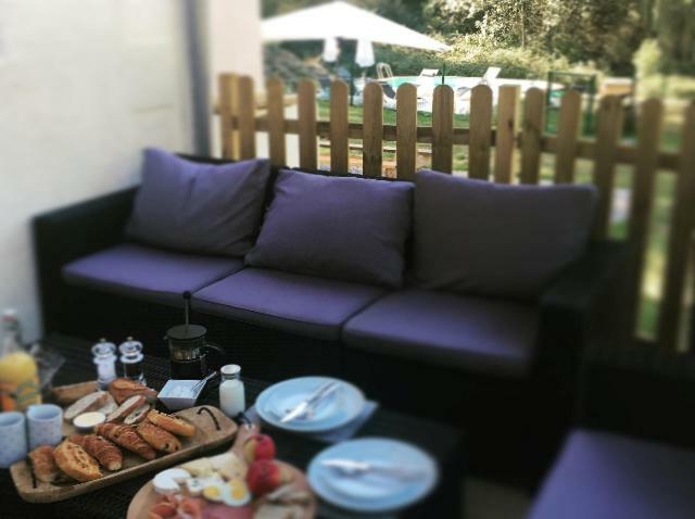 Mazerolles  Chez Broche B&B 외부 사진