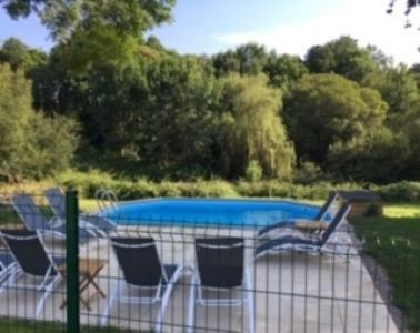 Mazerolles  Chez Broche B&B 외부 사진