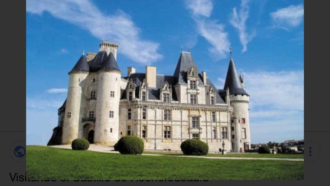 Mazerolles  Chez Broche B&B 외부 사진